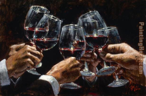 FOR A BETTER LIFE VI painting - Fabian Perez FOR A BETTER LIFE VI art painting